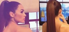 Bị bạn trai 'đá' vì khỏa thân, Hoa hậu Hoàn vũ vẫn thản nhiên chụp thêm ảnh bán nude