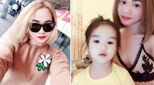 Cuộc sống của mẹ đơn thân 9X xinh đẹp khiến nhiều người không ngờ