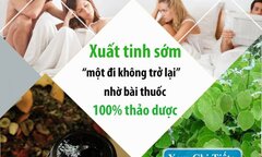 Bệnh xuất tinh sớm và cách chữa hiệu quả bằng bài thuốc nam dòng họ Đỗ Minh