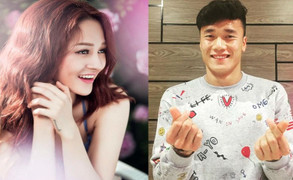Lộ bằng chứng Bảo Anh và thủ môn Bùi Tiến Dũng đang hẹn hò