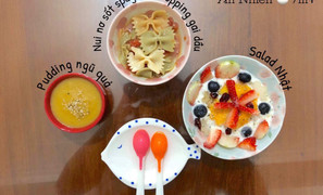 Thực đợn ăn dặm ‘nhìn là thèm’ dành cho bé của mẹ 9X