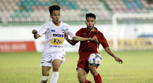 Video trực tiếp U19 HAGL vs U19 Chonburi giải U19 quốc tế 2018