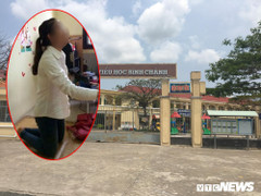 Cô giáo quỳ gối xin lỗi phụ huynh: Khai trừ Đảng ông Võ Hòa Thuận