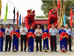 Khánh thành 7 cầu dân sinh mới tại huyện Hồng Ngự, tỉnh Đồng Tháp