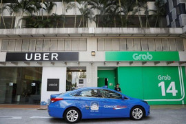 Singapore điều tra thỏa thuận chuyển nhượng kinh doanh giữa Uber và Grab