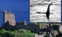 Video: 'Quái vật hồ Loch Ness' xuất hiện cả đàn ở Scotland?