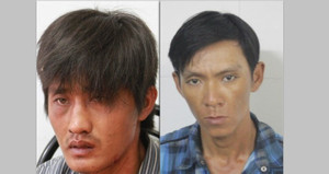 Bị truy đuổi, kẻ trộm bình ắc quy đánh chiến sĩ công an bị thương