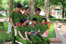 Học viện Cảnh sát giảm chỉ tiêu tuyển sinh so với năm 2017