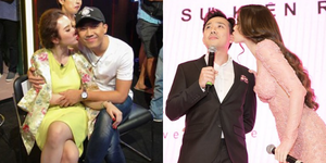 Trái ngược Trường Giang, Trấn Thành thường xuyên 'bị' đồng nghiệp ôm hôn