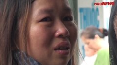 Clip: Cháy chợ, trắng tay sau 5 phút, tiểu thương khóc nức nở