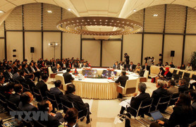 Tuyên bố chung Hội nghị Cấp cao Khu vực Tam giác phát triển CLV