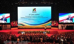 Tuyên bố chung Hội nghị Thượng đỉnh GMS 6