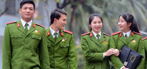 Đại học Cảnh sát nhân dân tuyển 290 chỉ tiêu năm 2018