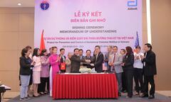 Abbott và Bộ Y tế triển khai thực hiện dự án trong việc phòng ngừa và quản lý đái tháo đường thai kỳ
