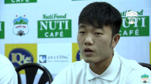 HAGL tiếp tân binh Nam Định, Xuân Trường không dám chủ quan