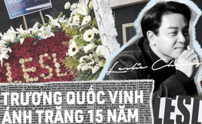 15 năm từ biệt Trương Quốc Vinh: Tình yêu vĩnh cửu của Đường Đường và ánh trăng mãi vẹn nguyên