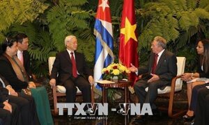 Tổng Bí thư kết thúc tốt đẹp chuyến thăm Pháp và Cuba