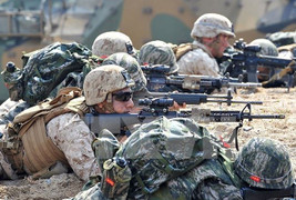 Mỹ và Hàn Quốc bắt đầu tập trận chung thường niên Đại bàng non