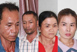 Tóm gọn nhóm nam nữ mua bán ma tuý đá trong khách sạn