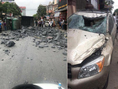 Tài xế đánh lái cứu 2 nữ sinh thoát chết trong gang tấc có phải bồi thường?