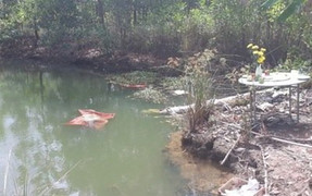 Vợ chết dưới ao sau khi bị chồng đánh: Công an thông tin chính thức