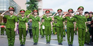 Học viện CSND tuyển thẳng thí sinh tham dự kỳ thi Olympic quốc tế
