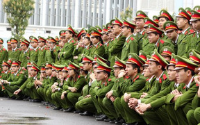 Xét tuyển vào Học viện CSND: Đối tượng được cộng điểm thưởng