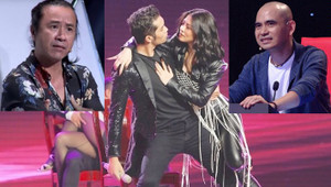 Mỹ nhân sexy hát 'nhạc ảo' khiến Lê Minh Sơn tăng huyết áp, Đức Trí ức chế