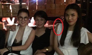 Lan Khuê đi chơi cùng 'người yêu tin đồn' nhưng né tránh chụp ảnh chung?