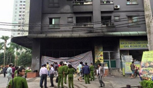 Kiến nghị tách biệt chỗ để xe với chỗ ở để tránh cháy nổ chung cư