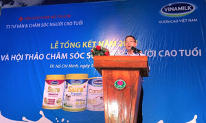 Vinamilk khởi động hành trình chăm sóc sức khỏe người cao tuổi năm 2018