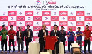 U23 Việt Nam thành công, VFF đón thêm tài trợ khủng