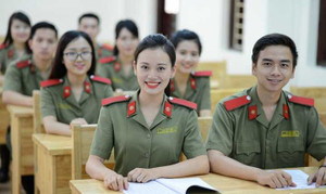 Chỉ tiêu tuyển sinh Học viện An ninh nhân dân 3 năm gần nhất