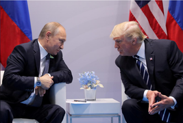 Tổng thống Putin từng được mời đến Nhà Trắng trước căng thẳng ngoại giao