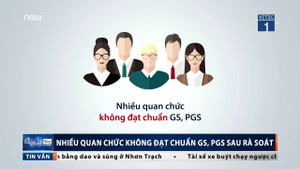 Vì sao nhiều quan chức bị loại khỏi danh sách công nhận GS, PGS?