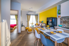 Chiêm ngưỡng căn hộ vạn người mê từng khiến khách xếp hàng thâu đêm mua nhà