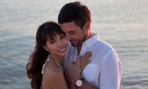 Siêu mẫu Hà Anh đáng yêu 'tố' chồng trước ngày con chào đời