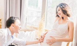 Tú Vi lần đầu tiết lộ giới tính của con đầu lòng