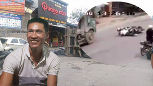 Đền tiền vì cứu người, tài xế nói gì?