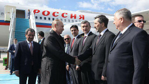 Tổng thống Nga Vladimir Putin thăm Thổ Nhĩ Kỳ, thảo luận hàng loạt vấn đề quan trọng