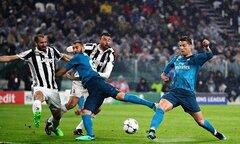 Kết quả bóng đá Real Madrid vs Juventus, tứ kết C1 2018