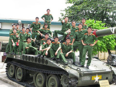 Học viện Hậu cần tuyển sinh 550 chỉ tiêu năm 2018