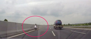 Vì sao nữ 'ninja' chạy ngược chiều bạt mạng trên cao tốc Hà Nội - Hải Phòng?