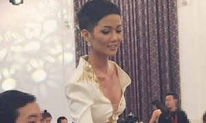 Bị chê gầy gò tiều tụy, cắt tóc tém như đàn ông, Hoa hậu H'Hen Niê lên tiếng