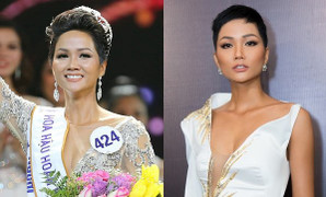 3 tháng sau đăng quang Hoa hậu, nhan sắc H'Hen Niê thay đổi ra sao?