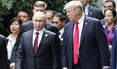 Truyền thông Mỹ nói Tổng thống Trump rất yêu quý Tổng thống Putin