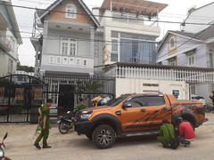 Truy tìm kẻ nổ súng bắn 2 cha con nhập viện ở Đà Lạt