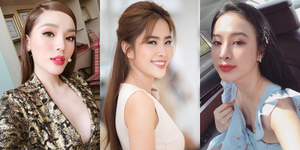 Angela Phương Trinh - Kỳ Duyên - Nam Em: 3 mỹ nhân Việt vướng nghi vấn thẩm mỹ