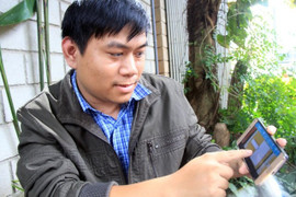 Sáng chế máy phát hiện gian lận thi cử