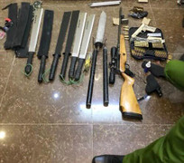 2 cha con bị bắn trọng thương ở Đà Lạt: Tìm thấy kho vũ khí 'khủng'